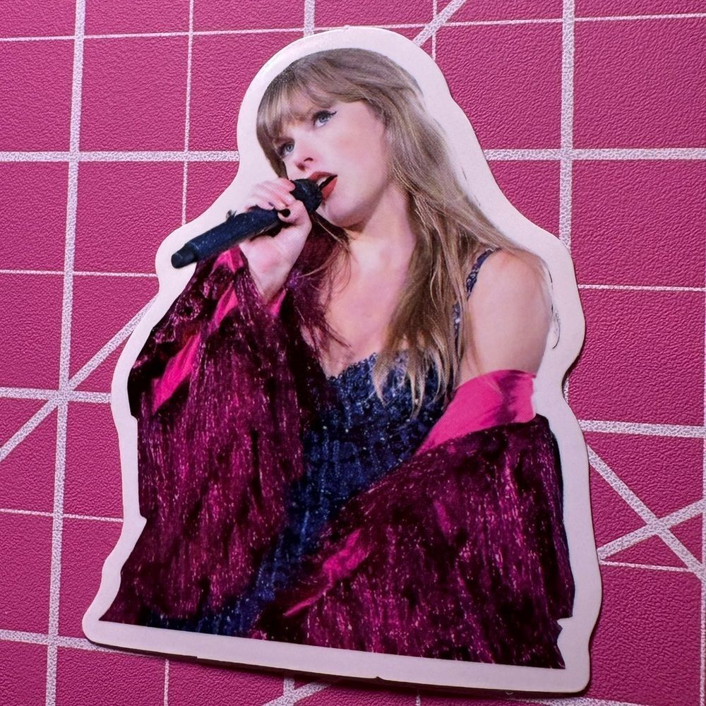💜13/$13 +Bundle Sticker Sale | MUSIC Taylor Swift Waterproof Sticker
